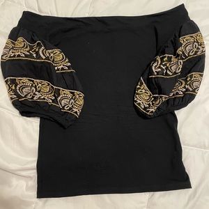 Super cute off shoulder